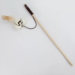 HOMEPLANET Cat Fighting Stick Juguete de peluche con diseño de hada acrílica-Juguete interactivo para mascotas - Product Image 4