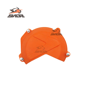 SNOR motore moto coperchio frizione in plastica copri frizione guardia motore motore per KTM EXCF/XCFW <span class=keywords><strong>250</strong></span>/350 17-20 <span class=keywords><strong>Freeride</strong></span> <span class=keywords><strong>250</strong></span> F 18-19 - Product Image 6