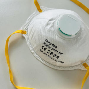 <span class=keywords><strong>FFP1</strong></span>หน้ากากป้องกันใบหน้าพร้อมวาล์วแบบใช้แล้วทิ้งเครื่องช่วยหายใจป้องกัน FFP1Dust 149สีขาวพร้อมวาล์ว10 <span class=keywords><strong>ffp1</strong></span>หน้ากากช่วยหายใจ - Product Image 3