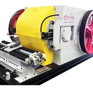 เครื่องบดอัดแบบลูกกลิ้งสำหรับสายการผลิตอิฐยี่ห้อ KL พร้อมมอเตอร์แรงดันไฮดรอลิก ชิ้นส่วนหลัก PLC สำหรับการแปรรูปขนาดละเอียด 1 มม. - Product Image 2