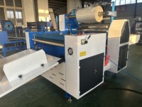 Machine de laminage de film semi-automatique pour la formation d'emballages