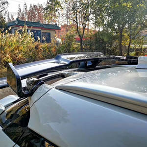 Pour Toyota C-HR 2016-2021 : Aileron de toit arrière, garde-boue en FRP, accessoires de décoration pour hayon arrière, fibre de carbone - Product Image 4