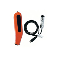 Jauge d'épaisseur de revêtement CT-08E avec sonde externe Fe NFe, mesureur d'épaisseur de peinture pour la mesure des couches de placage industriel et galvanisé