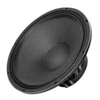 Woofer professionnel OEM personnalisé de 15 pouces, haute puissance 500-1000W, 8 ohms, performance des basses supérieure avec panier en aluminium moulé sous pression