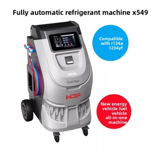 X549 entièrement automatique véhicule réfrigérant recyclage remplissage nettoyage AC récupération Machine R134A/1234Yf voiture soin gaz <span class=keywords><strong>Auto</strong></span> - Product Image 5
