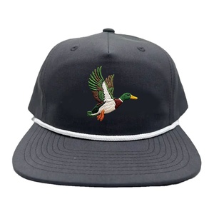 Gorra de Béisbol Personalizada con Bordado, Gorra de Pescador de 5 Paneles, Corona Baja, Gorras de Nailon Suave para Hombre, Moda de Pesca - Product Image 1