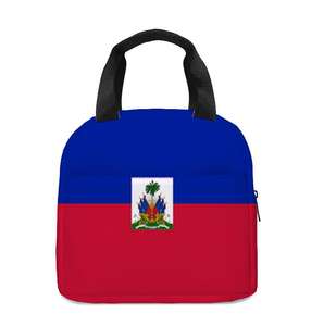 Bolsa de almuerzo con bandera de <span class=keywords><strong>Guadalupe</strong></span>, bolsa térmica aislada para el trabajo de oficina, picnic, viajes - Product Image 3