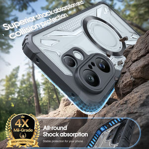 <span class=keywords><strong>เคส</strong></span><span class=keywords><strong>กัน</strong></span>ฝุ่น <span class=keywords><strong>กัน</strong></span><span class=keywords><strong>กระแทก</strong></span> ป้อง<span class=keywords><strong>กัน</strong></span>การตก ลายซีดี ดีไซน์เกราะ TPU+PC รองรับการชาร์จไร้สายแบบแม่เหล็ก สำหรับ <span class=keywords><strong>Vivo</strong></span> V60/V60 Lite X300 - Product Image 3