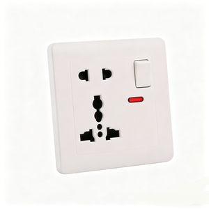 US UK EU Standard Electrical Wall <b>Sockets</b> Power Outlets Wholesale - Product Image 1