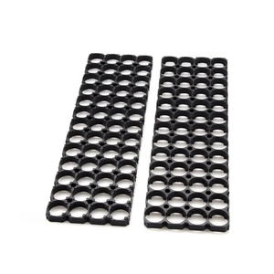 อุปกรณ์เสริมที่ใส่แบตเตอรี่ AA 18650 แบบกำหนดเองฟรี วัสดุ ABS PC ทนไฟ 18650 4x13 - Product Image 6