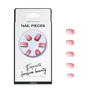 Venta al por mayor color degradado ombre prensa en las <span class=keywords><strong>uñas</strong></span> elegante <span class=keywords><strong>Rosa</strong></span> <span class=keywords><strong>uñas</strong></span> postizas presson personalizado corto cuadrado <span class=keywords><strong>palo</strong></span> en <span class=keywords><strong>uñas</strong></span> acrílicas falsas 24 - Product Image 6