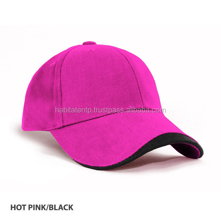 Comfortable Custom 6-panel Baseball Cap For Kids Oem Available