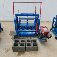Petites machines de fabrication de briques 4-25 pour la production de blocs de terre