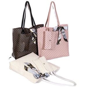 Bolso de <span class=keywords><strong>mujer</strong></span> 2 en 1 con estampado Simple, informal, urbano, Retro, portátil, a la <span class=keywords><strong>moda</strong></span>, <span class=keywords><strong>2022</strong></span> - Product Image 1