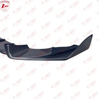 Z-ART AKZ Carbon-Faser Frontspoiler für BMW X3M F97 2019-2022 Facelift-Stoßstange