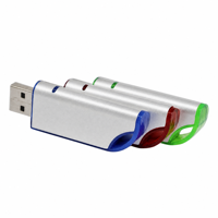 Clé USB en plastique personnalisable 4 Go-64 Go Nouvelle garantie de 3 ans USB 2.0 Plus de 10 ans de conservation Logo gratuit Cadeau