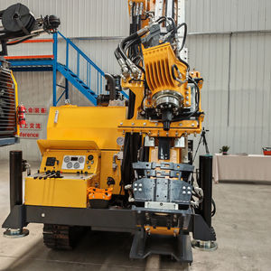 산업용 유압식 코어 시추기, 600m 깊이 다이아몬드 비트 지질 조사용 - Product Image 2