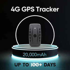 20000mAh không thấm nước từ GPS <span class=keywords><strong>Tracker</strong></span> 4 gam thẻ Sim 60 ngày thời gian dài làm việc thời gian thực theo dõi GPS thiết bị cho xe tải xe người cao tuổi - Product Image 2