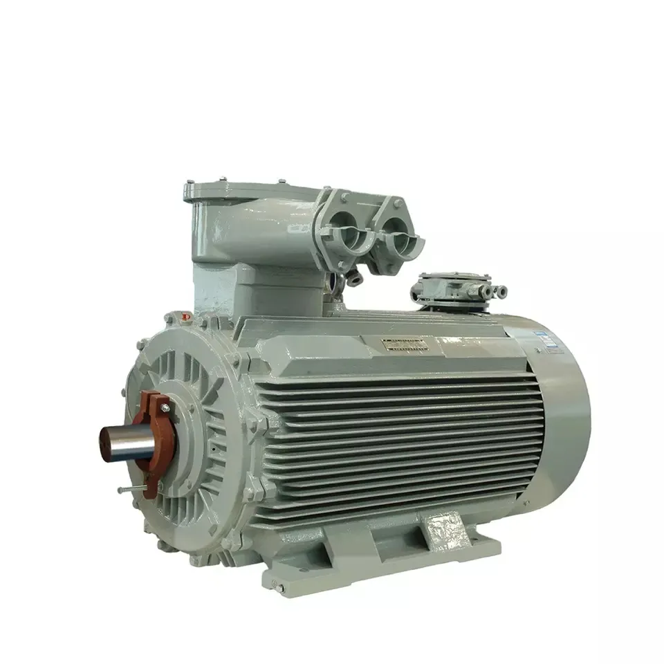 Motor asyncrono de alta eficiência, motor à prova de ex-fase de cne 380v YBX3-90L-1.5kw/2.2kw