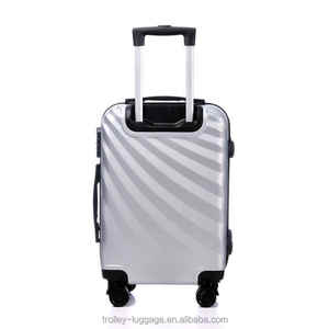 Venta al por mayor precio barato ABS 20/24/28 pulgadas 3 piezas de carcasa dura carretilla de viaje bolsa de mano equipaje maleta - Product Image 2