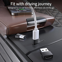 Vente en gros Mini adaptateur Type C vers USB 2.0 USB-C 3.1 convertisseur OTG mâle connecteur USB 2.0 vers Type-C
