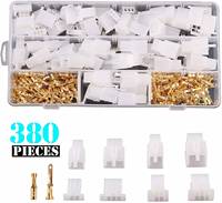 Kit de connecteurs de câbles pour haut-parleurs ODM New PENPOS, bornes de câbles, connecteurs à sertir, mâle et femelle, assortiment de bornes de câbles pour voiture