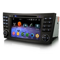Erisin ES6781EN Android 14 4G DAB+ DSP CarPlay Auto GPS DVD pour Benz CLS W219 Classe E W211 Système IPS WiFi TPMS DVR