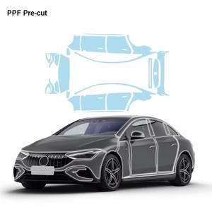 <span class=keywords><strong>Película</strong></span> Protectora de Pintura de TPU Alifático Precortada Especial para Mercedes-Benz EQE Sedan 2024-2026, Autoregenerable, Antiarañazos, Transparente Invisible - Product Image 1