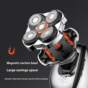 男性用クリッパー用<span class=keywords><strong>ANBOLIFE</strong></span>電気ヘアセルフサービス洗えるヘアシェーバーLCDデジタルディスプレイUSB家庭用クロスボーダー - Product Image 2