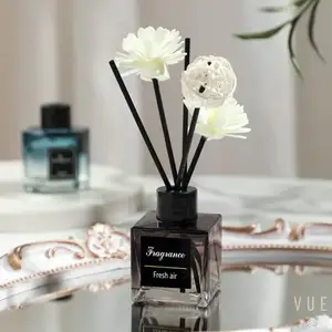 2024 Best selling fragrance reed diffuser perfume - home - bedroom - perfume - air freshener - durable - elegant - compact