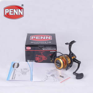 <span class=keywords><strong>Moulinet</strong></span> de pêche <span class=keywords><strong>Penn</strong></span> Spinfisher VII de 7e génération en aluminium pour lancer longue distance, jigging métallique, pêche à la traîne et pêche à la ligne. - Product Image 4