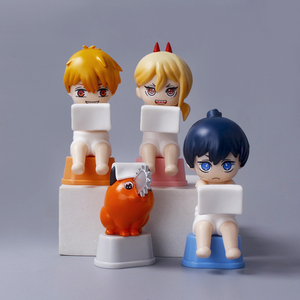 Q-Version Sawing Demons Series Statuettes personnalisées Miniatures personnalisées Art Collectibles pour les amateurs et les amateurs d'artisanat - Product Image 5