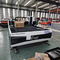 Petite machine de découpe laser à fibre CNC économique de type portique à vendre