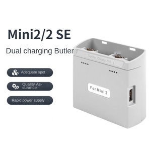 Cargador de Batería de Aleación para Mini 4K/<span class=keywords><strong>Mini2</strong></span>/Mini SE/<span class=keywords><strong>Mini2</strong></span> SE, Carga Rápida Bidireccional PD, Empaque en Caja de Color - Product Image 2