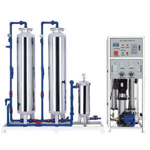 Equipamento de tratamento de água pura, sistema ro de osmose reversa e purificador de água potável, preço da máquina