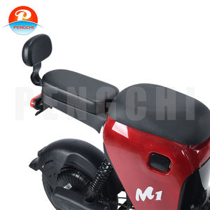 Producción personalizada en masa de marco de acero de alto carbono, frenos de tambor delanteros y traseros y panel de instrumentos LCD para bicicletas eléctricas - Product Image 3