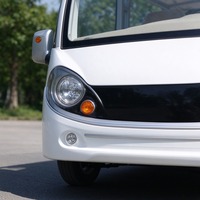 Navette électrique multi-passagers pour hôtel et visites de la ville avec une autonomie de 70-90 km et une conception certifiée CE