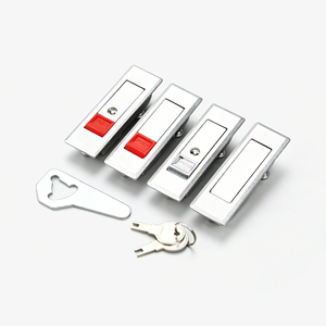 Serratura a <span class=keywords><strong>Pulsante</strong></span> MS603 in Lega di Zinco per Quadri Elettrici, Porte di Armadi Elettrici e Pannelli di Controllo - Product Image 2