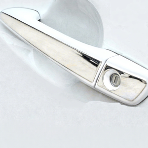 Cubiertas de Acero Inoxidable con Acabado Cromado para Lexus Serie RC 2015-2018 ES200 ES250 ES300h RX270 CT200h GS IS, Anti-Rayones, Exterior - Product Image 1