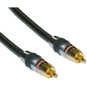 china supplier Copper Conductor PE Jacket 5c2v soft rg59 coaxial cable rg11 specifications