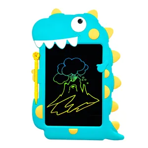 SUPERBOARD-Tableta de escritura LCD de dragon para niños, 8,5 pulgadas, dibujos animados de animales, jot, boceto, tablero de dibujo