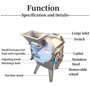 Gemüse- und Obst-Multifunktionszerkleinerer Gemüseschneider Schäler Zwiebelschneider für Industrielle Produktion - Product Image 6