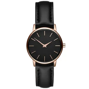 Meilleures montres de mode de cadeau de noël vente directe d'usine marque de luxe vos propres montres 2018