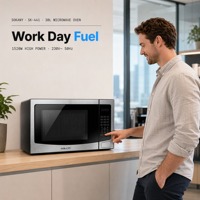 Four à micro-ondes SOKANY SK-441, appareil électroménager 30L 1520W, idéal pour studio, dortoir, appartement d'hôtes, buffet, vente en gros en Afrique