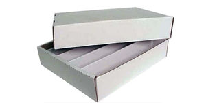 Boîte de rangement pour cartes Custom <span class=keywords><strong>Bcw</strong></span> 3200 Card Monster - Boîte de rangement pour cartes à collectionner sportives 2 Ct pour le baseball - Product Image 3