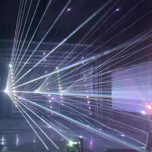 Laser d'animation RVB 3 <span class=keywords><strong>Watts</strong></span> Knight pour club, mini projecteur DJ, éclairage de scène - Product Image 5