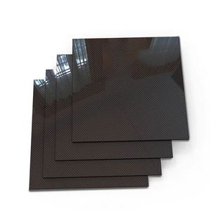 Lámina de Fibra de Carbono Personalizada T700, Placa de Carbono de 400x400 3mm con Mecanizado CNC de Precisión - Product Image 5
