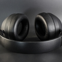 Desain baru Mikrofon panggilan nirkabel headphone Noise Cancelling headphone atas telinga dengan ANC