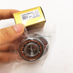 Roulement à billes à contact angulaire, haute précision, 17x40x24, 7203C, TYN <span class=keywords><strong>DBL</strong></span> P4 P5, roulement à broche, - Product Image 1