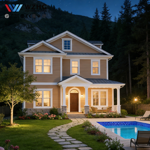 Maison conteneur extensible moderne aux normes AU NZ EN, résistante aux tremblements de terre, construction rapide - Product Image 1